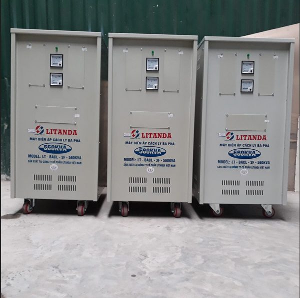 bien ap cach ly 560kva 3f 380v 220v 200v