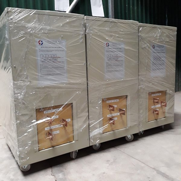 may bien ap cach ly 560kva 3f 380v 220v 200v
