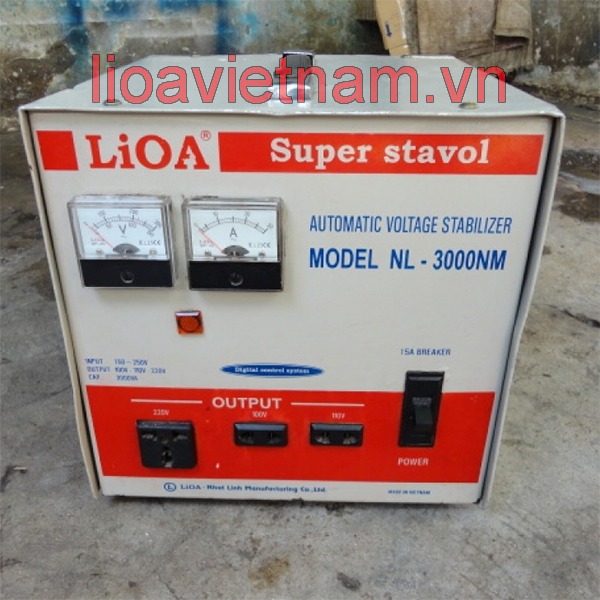 Máy ổn áp LiOA cũ 