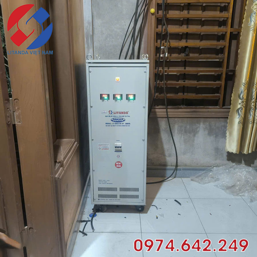 Máy biến áp 3 pha 30kVA thương hiệu Litanda