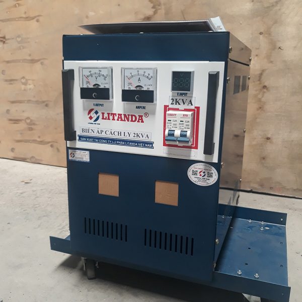 bien-ap-cach-ly-220v-24v-2kva (2) bien ap cach ly 220v 24v 2kva - hình 2