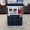 Ổn áp điện tử 2KVA không dùng chổi than, phản ứng tức thời với sai số cực nhỏ, cung cấp nguồn điện siêu sạch cho dàn âm thanh hi-end.