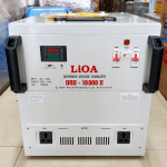 Ổn áp Lioa 1 pha 10KVA DRII-10000II dùng ổn định nguồn điện, bảo vệ an toàn cho các thiết bị điện gia đình ở khu vực lưới điện cực yếu và dao động lớn.