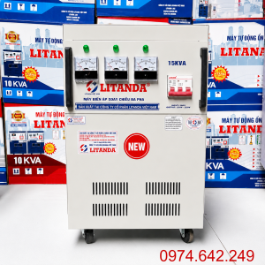 may bien ap Litanda 15kva 3 pha 5