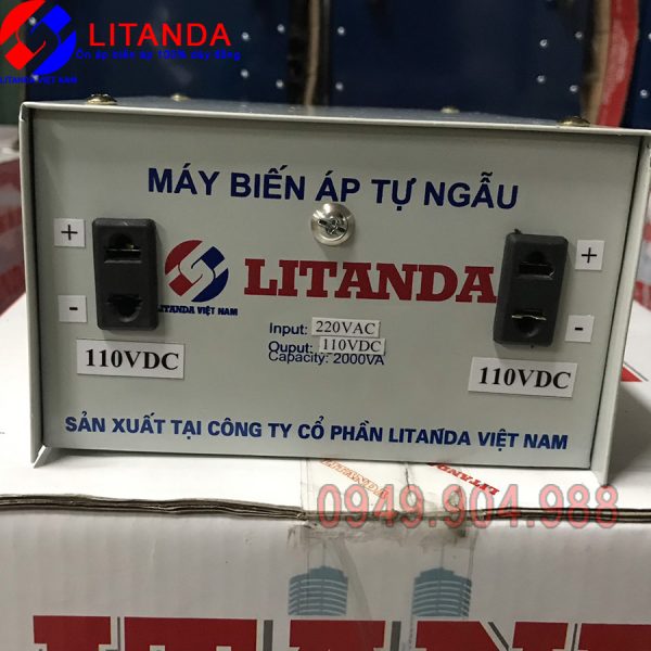 bo doi nguon 220vac sang 110vdc