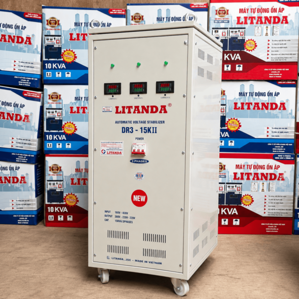 on-ap-15kva-3-pha-dai-160v-1 Ổn Áp 15KVA 3 Pha Dải 160V dùng cho khu vực điện 3 pha không quá yếu, giúp ổn định điện áp và bảo vệ các hệ thống máy móc, thiết bị công nghiệp quy mô vừa.