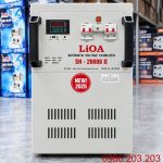 Máy ổn áp Lioa 20KVA mã SH-20000 II là model có dải điện áp đầu vào 150V-250V. Sản phẩm chỉ phù hợp hoạt động tốt ở nơi điện lưới tương đối...