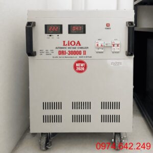 Máy ổn áp 30kVA 1 pha LiOA