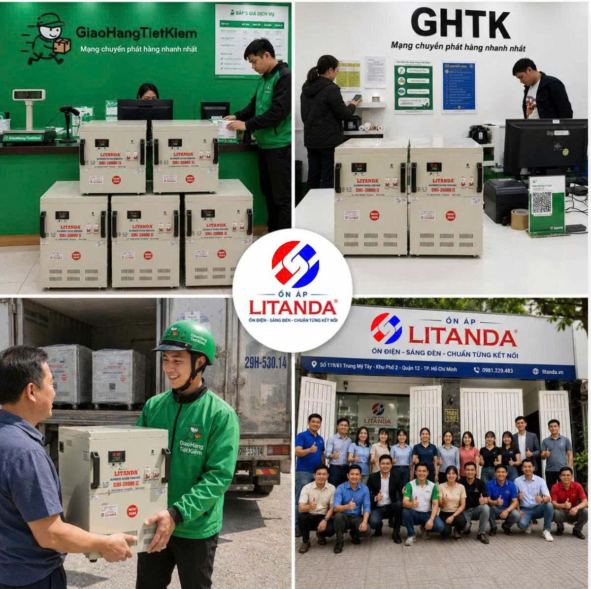 Onap.vn giao hàng tới muôn nơi