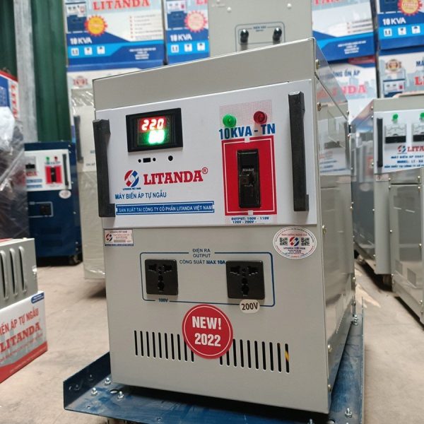 máy biến áp 220v sang 200v