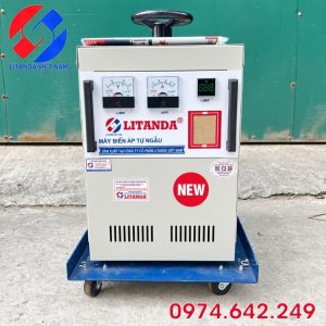 Biến áp vô cấp chuyên dùng điều chỉnh điện áp liên tục theo nhu cầu, cấp nguồn linh hoạt cho thí nghiệm và kiểm tra thiết bị điện.