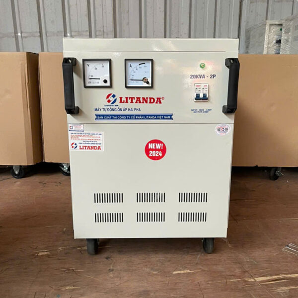 10kva on ap 2 pha lua