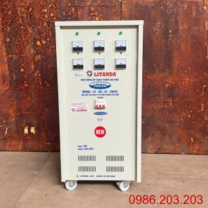 Biến áp 10kVA 3 pha chuyên dùng chuyển đổi điện áp hệ thống, cấp nguồn điện an toàn, ổn định cho dây chuyền máy móc và thiết bị công nghiệp.