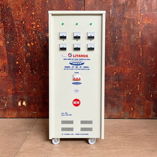 bien-ap-30kva-3-pha-the-he-moi-2 Máy biến áp Litanda 30KVA 3 pha của công cổ phần Litanda Việt Nam được làm bằng 100% dây đồng nhập khẩu, chạy êm, chịu tải lớn, tiết kiệm điện, bảo…