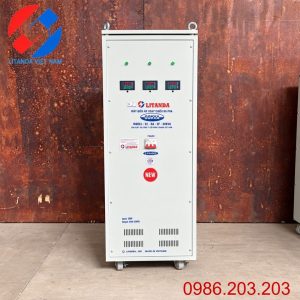 Biến áp 60kVA 3 pha chuyên dùng chuyển đổi điện áp công suất lớn, cấp nguồn an toàn, ổn định cho hệ thống máy móc và dây chuyền sản xuất quy mô công nghiệp.