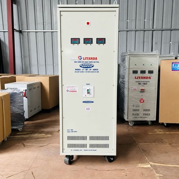 Máy biến áp 80KVA là máy đổi nguồn 3 pha công suất nhỏ, được sử dụng cho các nhà xưởng, xí nghiệp, công ty… Đặc biệt tại các khu công nghiệp, nơi tập…