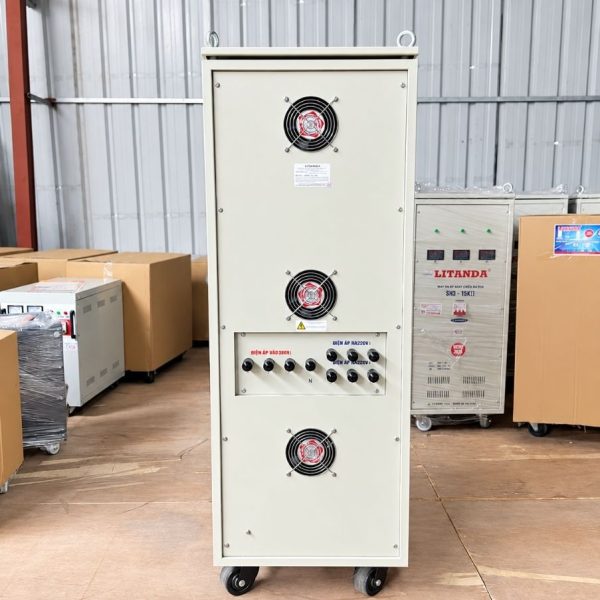 Máy biến áp 80KVA là máy đổi nguồn 3 pha công suất nhỏ, được sử dụng cho các nhà xưởng, xí nghiệp, công ty… Đặc biệt tại các khu công nghiệp, nơi tập…