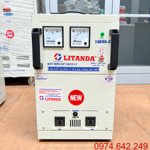 Máy biến áp cách ly 10KVA dùng đổi nguồn và chống giật, cấp nguồn điện an toàn, ổn định cho các thiết bị điện dân dụng hoặc hệ thống máy móc công nghiệp.