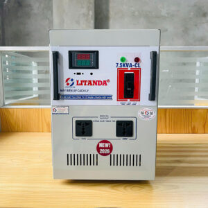 Máy biến áp cách ly 1 pha 7,5kVA thương hiệu Litanda