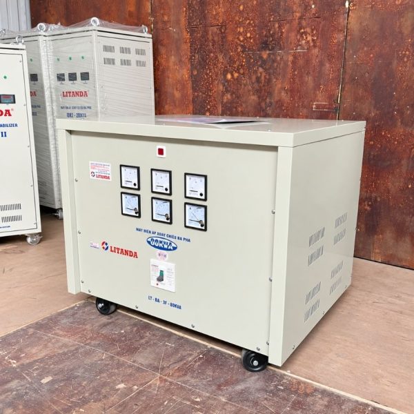 Máy biến áp 80KVA là máy đổi nguồn 3 pha công suất nhỏ, được sử dụng cho các nhà xưởng, xí nghiệp, công ty… Đặc biệt tại các khu công nghiệp, nơi tập…