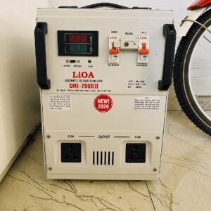 Khắc Phục Triệt Để Tình Trạng Điện Yếu, Sụt Áp Với Ổn Áp 7.5KVA Dải 90V . Giải Pháp Hoàn Hảo Bảo Vệ Thiết Bị Điện Cho Hộ Gia Đình Và Văn Phòng, Xem ngay