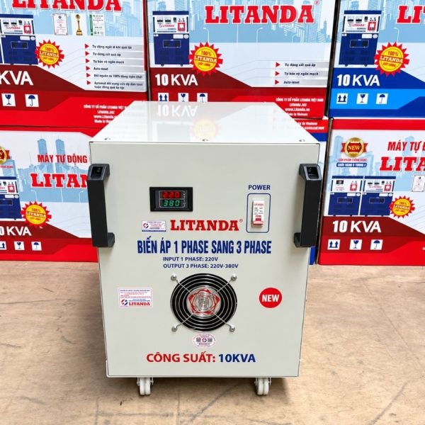 bien-ap-1-pha-ra-3-pha-10kva-chinh-hang-1 Biến áp 1 pha ra 3 pha 10kVA chuyên dùng chuyển đổi nguồn điện 1 pha thành 3 pha, cấp nguồn an toàn và ổn định cho máy móc, thiết bị công nghiệp.