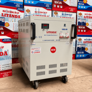 Ổn Áp Cách Ly 10KVA Dải 90V chuyên dùng cho khu vực điện yếu, tích hợp chống giật và lọc nhiễu, cung cấp nguồn điện sạch cho thiết bị nhạy cảm.