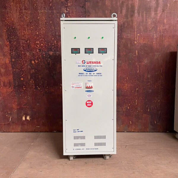 Bien ap 60kva 3 pha doi nguon 380v ra 220v 200v Litanda 1