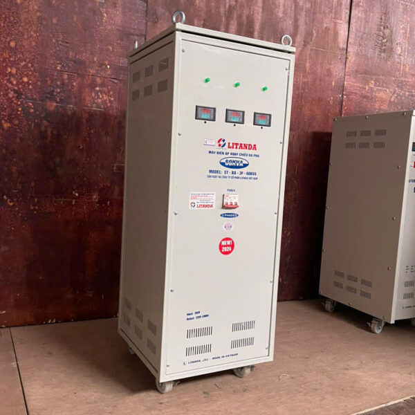 Bien ap 60kva 3 pha doi nguon 380v ra 220v 200v Litanda 3
