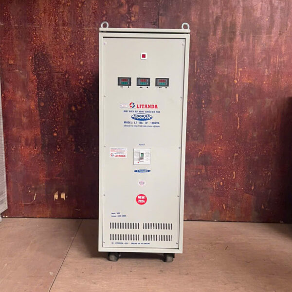 Bien ap tu ngau 100kva 3 pha chinh hang 1