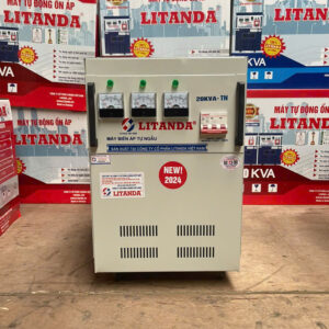 Bien ap tu ngau 3 pha 20kva day dong Litanda 1 - hình 1