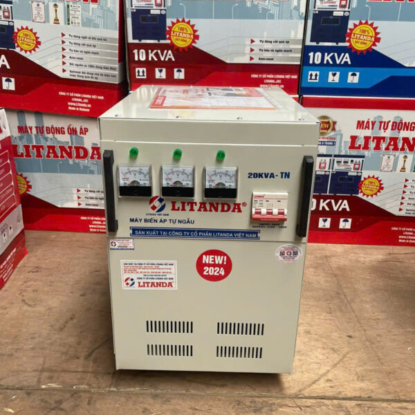 Bien ap tu ngau 3 pha 20kva day dong Litanda 2 - hình 1