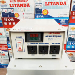 bien ap tu ngau 5000va doi nguon 220v ra 110v 1
