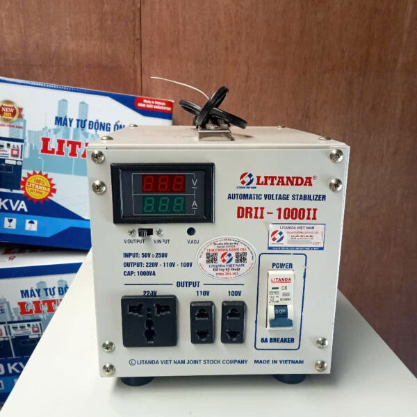on-ap-1kva-1-pha-50v-litanda-5 Ổn áp tủ lạnh thường được gọi là thiết bị bảo vệ tủ lạnh hoặc relay bảo vệ tủ lạnh. Đây là thiết bị thường được đi kèm để bảo vệ tủ lạnh chạy ổn định hơn