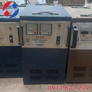 LiOA 15kva 1 pha dai 150v cu da qua su dung