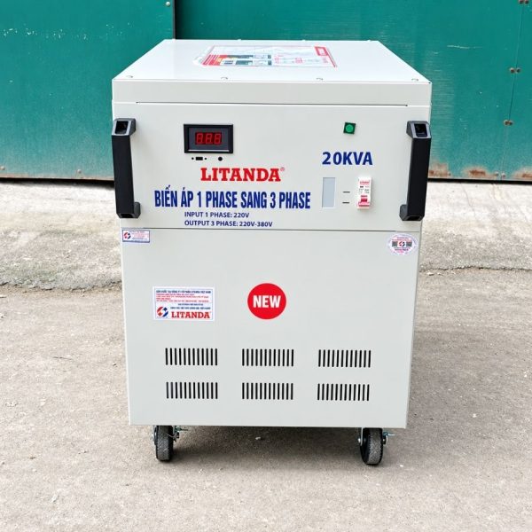bien-ap-20kva-1-pha-ra-3-pha-2-2 Biến áp 20KVA 1 pha ra 3 pha là giải pháp hữu hiệu cho nhu cầu sử dụng điện 3 pha khi chỉ có nguồn điện 1 pha.