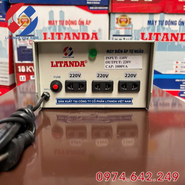 bo chuyen đoi nguon dien 110v sang 220v 1
