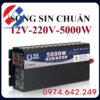 bo kich dien 12v len 220v sin chuan 5000w