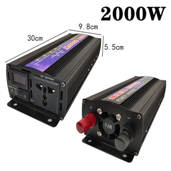 bo kich dien 24v len 220v 2000w 1