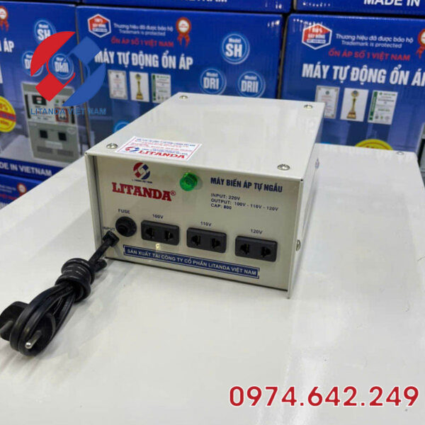 cuc doi nguon dien 220v sang 110v 1