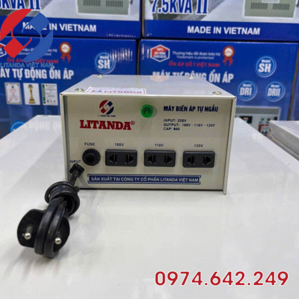 cuc doi nguon dien 220v sang 110v 3