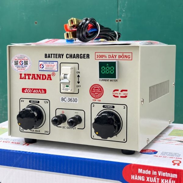 may-nap-ac-quy-bc-3630-vao-220vac-ra-6v-12v-24vdc-1 Máy nạp Ậc Quy BC-3630 với tính năng thông minh tự ngắt, hỗ trợ nhiều mức điện áp, mang lại giải pháp nạp điện an toàn và hiệu quả cho người sử dụng.