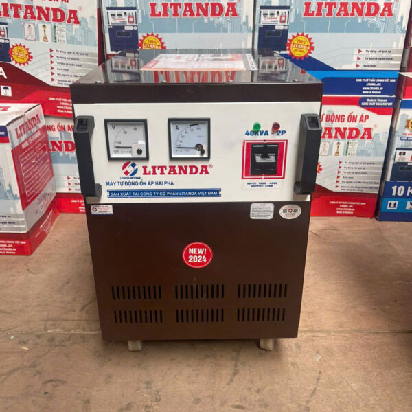 on ap hai pha 40kva 2