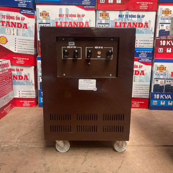 on ap hai pha 40kva 4