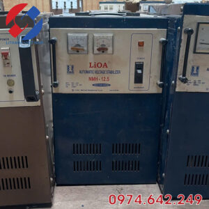 on ap LiOA 12.5kva 1 pha