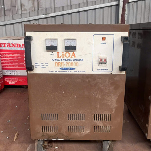 on ap LiOA 20kva cu 1