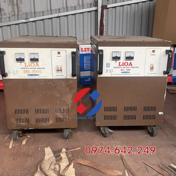on ap LiOA 20kva cu
