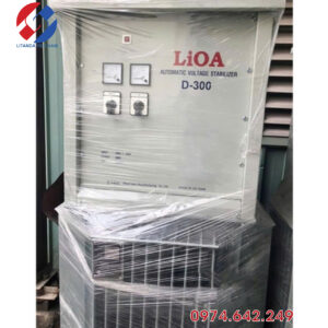 on ap LiOA 3 pha dau 300kva