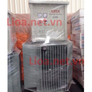 on ap LiOA 3 pha dau 500kva