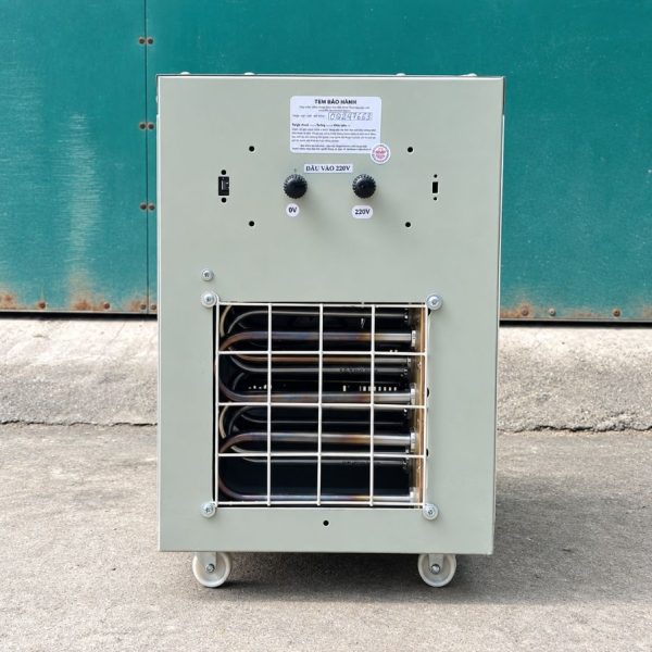 Tải giả AC từ 1kW đến 10kW chuyên dùng kiểm tra công suất, thử tải máy phát điện và ổn áp, đảm bảo độ ổn định cho các thiết bị điện.